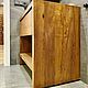 Cabinet under the sink made of a slab of elm (project d. Osinovka). Pedestals. uloft. My Livemaster. Фото №6