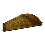Музыкальные инструменты handmade. Livemaster - original item Gusli:With a tail, 12 strings. Handmade.