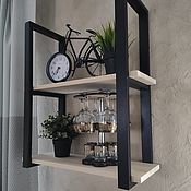 Для дома и интерьера handmade. Livemaster - original item Wall shelves in loft style. Handmade.