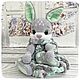 Заказать Пижамница Зайка. Sunny_funny_gifts. Ярмарка Мастеров. . Мягкие игрушки Фото №3