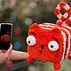 Игрушка Кот Кубокот из мультфильма Развлечёба, Мягкие игрушки, Краснодар,  Фото №1