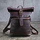 Рюкзак Companion Dark Buffalo. Рюкзаки. Manticastore. Ярмарка Мастеров.  Фото №7