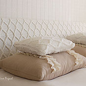 Pillow decorative striped Strict