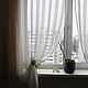 Copy of Linen curtains, Curtains1, Moscow,  Фото №1
