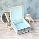 Jewelry box decoupage vintage 12h12h6,6 cm. Box. JewelryBoxButique. Online shopping on My Livemaster.  Фото №2