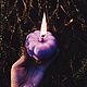 Осенние свечи-тыквы. Свеча на исполнение желаний. Ведьмин костер. Ярмарка Мастеров.  Фото №5
