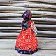 Popular muñeca: Escoba, Amuleto, Muñeca, Lavanda 22 cm. Folk Dolls. Svetlana Textile Bags Backpacks. Ярмарка Мастеров.  Фото №4