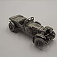 Винтаж: Модель автомобиля Bentley 4-1|2 litre 1930 год  Олово. Предметы интерьера винтажные. Авантаж. Ярмарка Мастеров.  Фото №8