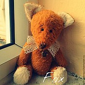 Лис, Мягкие игрушки, Ашдод,  Фото №1