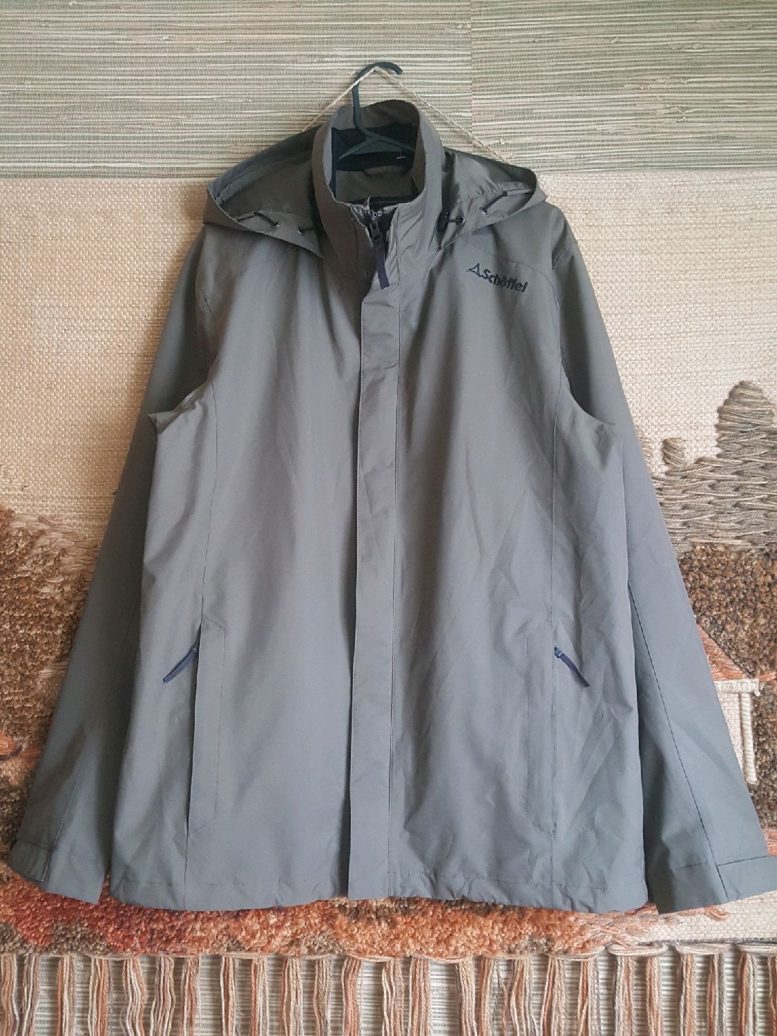 Винтаж: Schoffel. Ветровка мужская купить в интернет-магазине Ярмарка ...