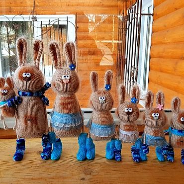 Куклы и игрушки ручной работы. Ярмарка Мастеров - ручная работа Заяц. Handmade.