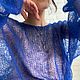 Паутинка из кид мохера. Свитеры. MY FLOWER KNITTING. Ярмарка Мастеров.  Фото №4