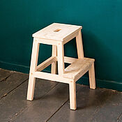Для дома и интерьера handmade. Livemaster - original item 59cm semi-wooden chair handmade, ladder, stepladder, bookcase, stupa. Handmade.