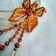 Necklace Lady Autumn'. Necklace. elenshabaev (elenshabaev). My Livemaster. Фото №4
