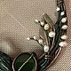 Order  Lilies of the valley. olgaknyzkina (knyzkinaolga). Livemaster. . Necklace Фото №3