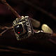 The expensive Faer'lysian 'Garnet Ring' (IV). Rings. Popinkrotik. Online shopping on My Livemaster.  Фото №2