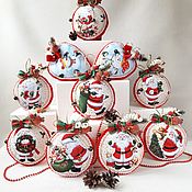 Сувениры и подарки handmade. Livemaster - original item Christmas decorations. Handmade.