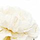 Шикарная свадебная белая  Сумочка валяная  с большим белым цветком ручной работы  купить в Москве на Ярмарке мастеров Натали К