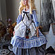 boudoir doll: Alice in Wonderland. Collectible. Boudoir doll. alisbelldoll (alisbell). Online shopping on My Livemaster.  Фото №2