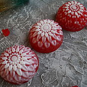 Косметика ручной работы handmade. Livemaster - original item handmade soap Chrysanthemum. Handmade.