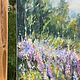 Заказать Картина «Июнь». художник Ольга Федорченко. Ярмарка Мастеров. . Картины Фото №3