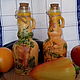 Set for oils 'Summer heat'. Bottles. elena-sumchanka. Online shopping on My Livemaster.  Фото №2