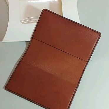 Сумки ручной работы. Ярмарка Мастеров - ручная работа Обложка на паспорт. Handmade.