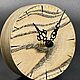 Часы настольные из дерева. Часы классические. Woodandtime. Ярмарка Мастеров.  Фото №6