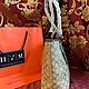 Винтаж: Сумка Coach шоппер. Сумки винтажные. Brand boutique. Ярмарка Мастеров.  Фото №4