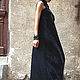 Сарафан Black Sand. Сарафаны. MILENA (aakasha). Ярмарка Мастеров.  Фото №4