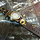 Steampunk wristwatch 