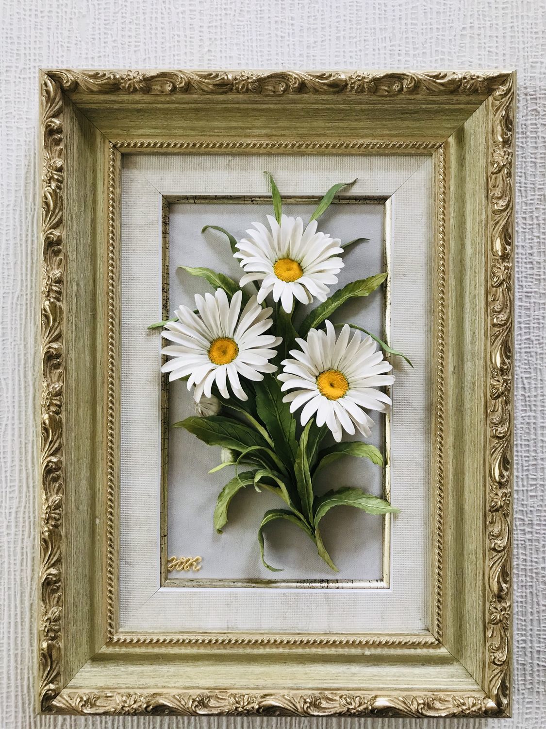 Картина из фаянса