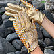 Women's gloves from Python. Gloves. exotiqpython. My Livemaster. Фото №6