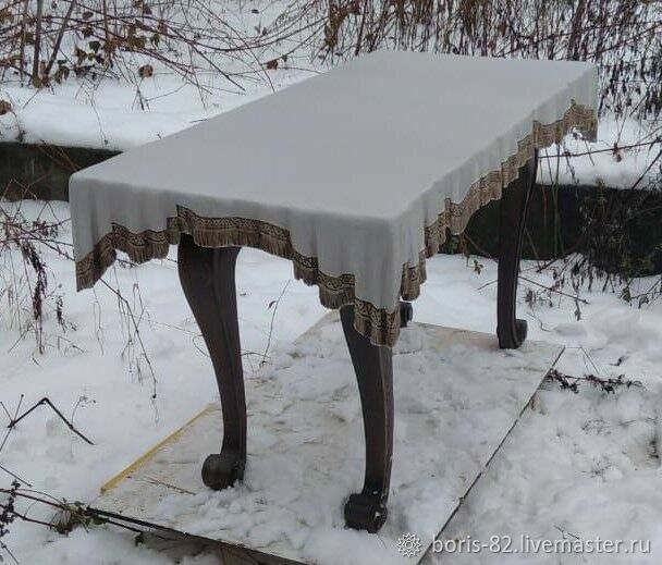 Белорусские столы из массива сосны