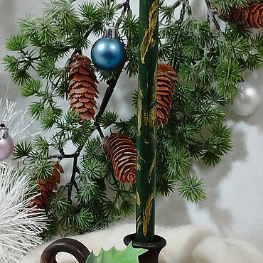 Фен-шуй и эзотерика ручной работы. Ярмарка Мастеров - ручная работа Свечи Weihnachten (13 Ночей, Wheel of the Year). Handmade.