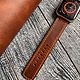 Ремешок для Apple Watch. Ремешок для часов. ПРОСТРАНСТВО МАСТЕРОВ МОСТ. Ярмарка Мастеров.  Фото №7