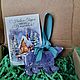Елочная игрушка "Мишка с севера". Елочные игрушки. Ирина (Смоляной уголок). Ярмарка Мастеров.  Фото №5
