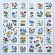 Tiles and tiles:Apron for Kitchen Garden Flowers. Tile. ArtFlera (artflera). Online shopping on My Livemaster.  Фото №2