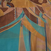 Шелковый платок "Абесины"