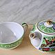 Винтаж: Чайник и Чашка Sadler Англия Фарфор. Чайники винтажные. Vintagvesymir (marina-ohv). Ярмарка Мастеров.  Фото №6