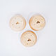Set of small wooden plates made of Siberian cedar TN8. Utensils. ART OF SIBERIA. My Livemaster. Фото №6
