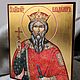 The Holy Prince Vladimir .Registered icon. Icons. svetmiru. My Livemaster. Фото №4
