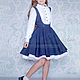 School uniform: School dress Art.065. School uniforms. ModSister. Online shopping on My Livemaster.  Фото №2