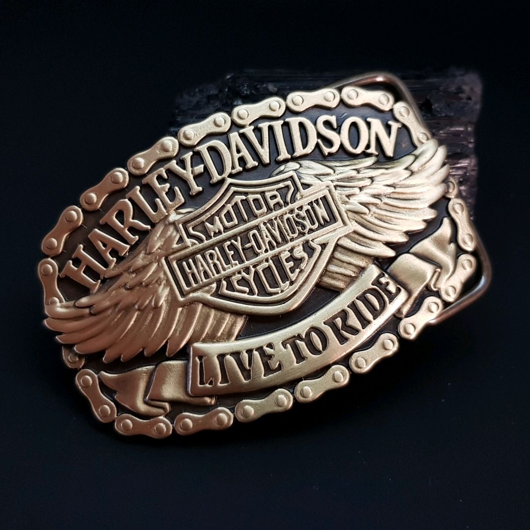 Пряжка Harley Davidson Р24. Размер в месте крепления ремня 40мм в ...