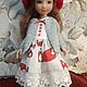 Заказать ООАК Ruby Red Siblies, 31см. Авторская мастерская Lovely_Dolls. Ярмарка Мастеров. . Кукла Кастом Фото №3