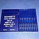 Иглы скорняжные SCHMETZ (Шметц) NM, Иглы и булавки, Санкт-Петербург,  Фото №1