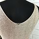 Knitted summer top made of cashmere. Tops. lucie-studio. Online shopping on My Livemaster.  Фото №2