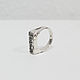 Заказать Кольцо Rectangular Signet Ring. The Vale of Tears. Ярмарка Мастеров. . Кольцо-печатка Фото №3
