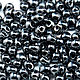 10g Beads Drops 3.4mm 451 Hematite Japanese Beads Miyuki, Beads, Chelyabinsk,  Фото №1