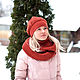 Luxury Merino yarn set. Headwear Sets. Olga Lado. Online shopping on My Livemaster.  Фото №2